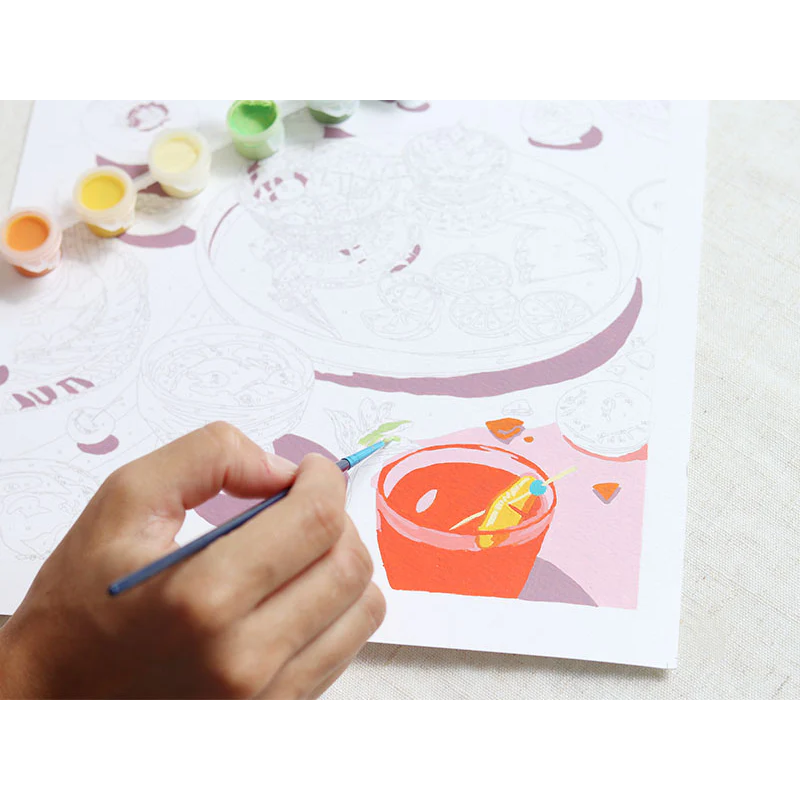 Petit pinceau Summer Dreams