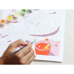 Petit pinceau Summer Dreams
