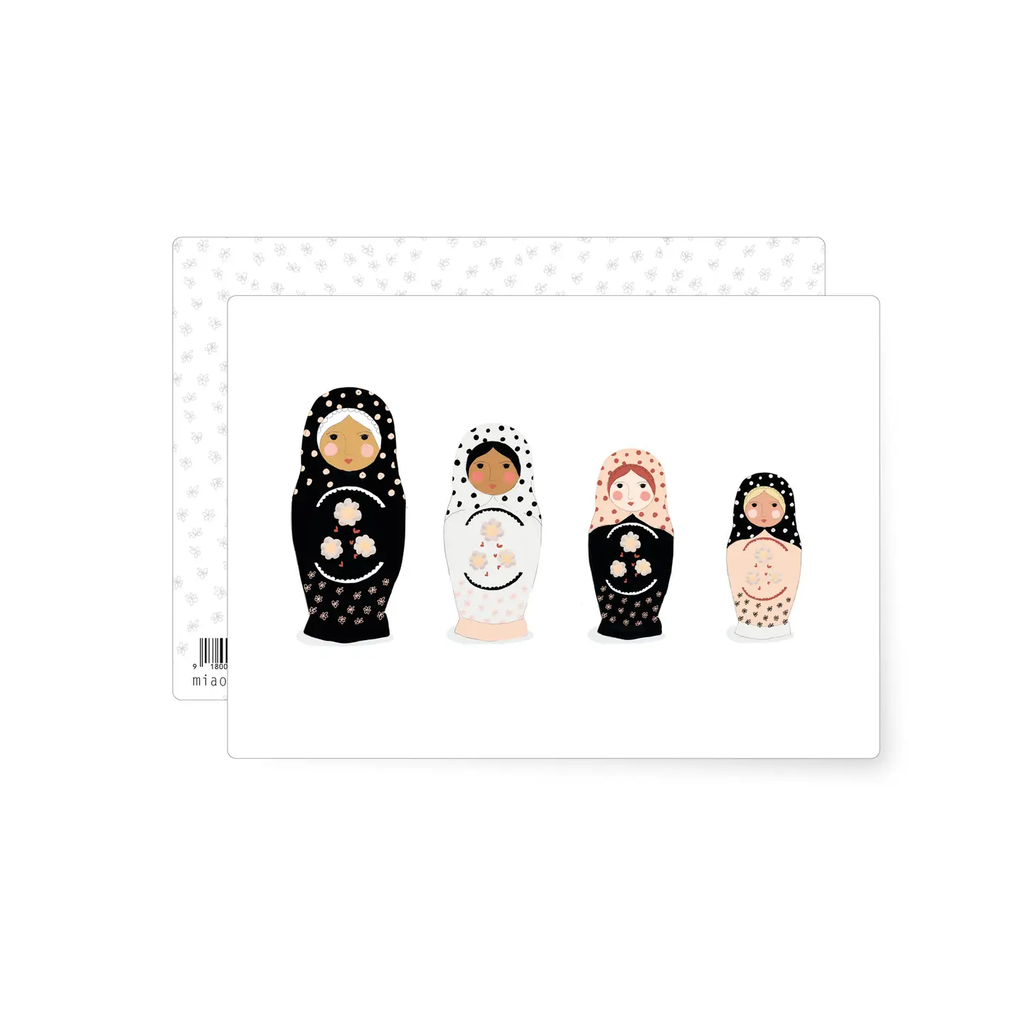 Carte postale Babushka