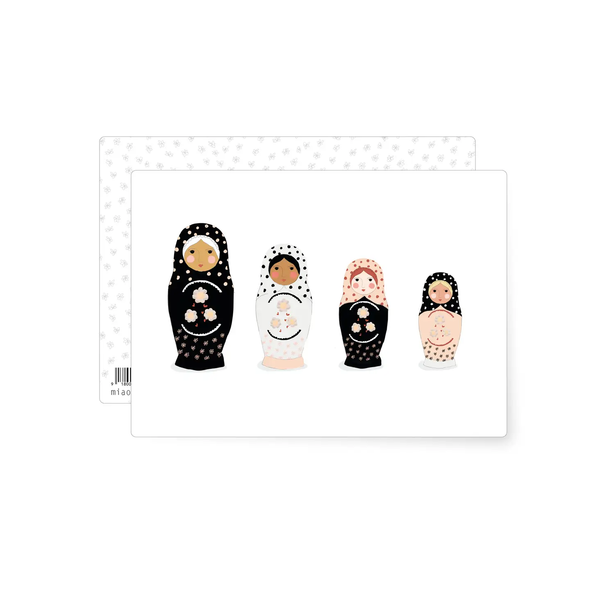 Carte postale Babushka