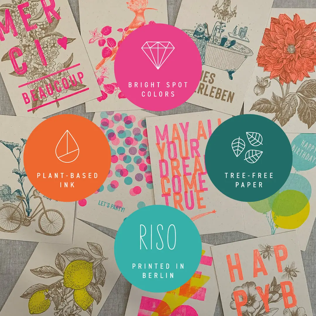 Carte postale Hoppy Birthday Kangourou