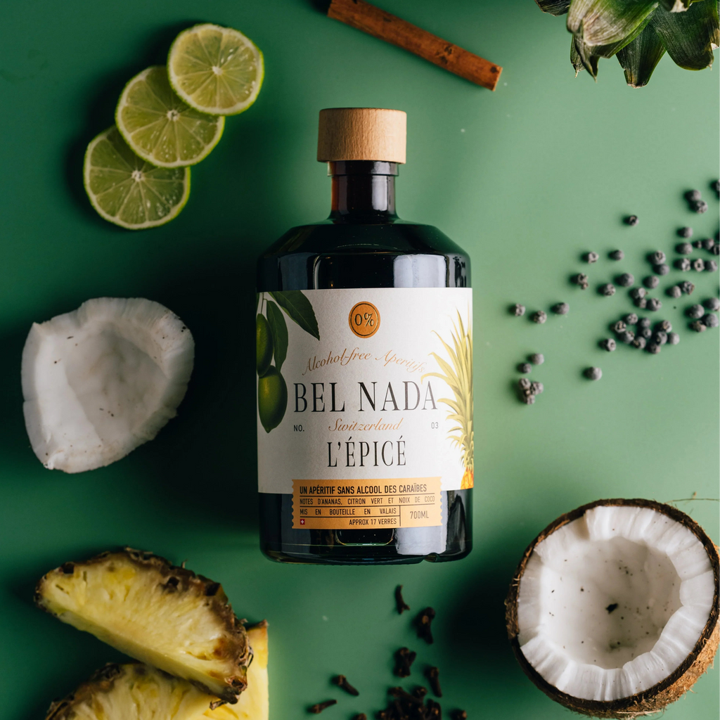 L'Épicé - apéritif sans alcool