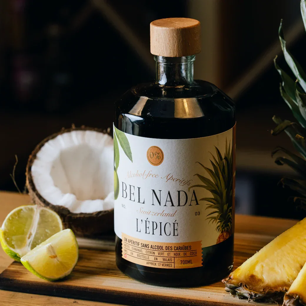 L'Épicé - apéritif sans alcool
