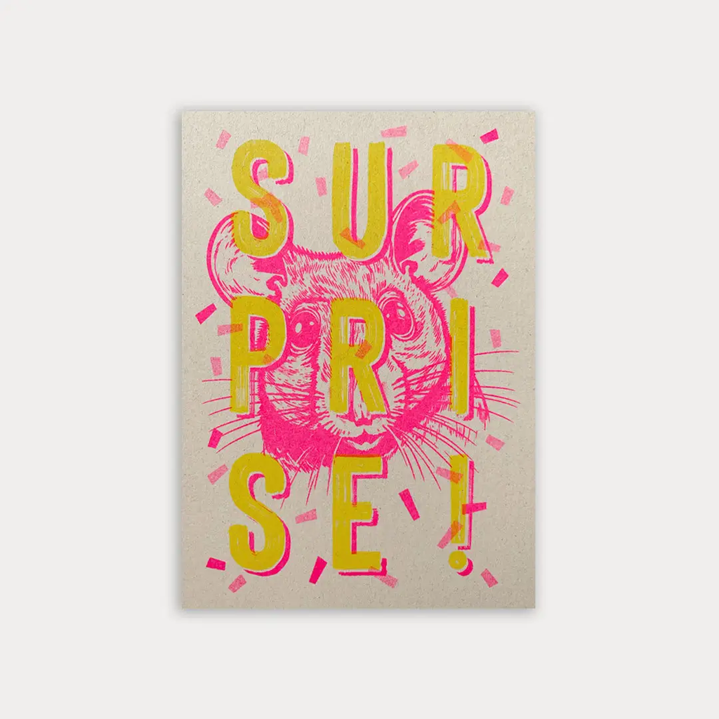 Carte postale Surprise !