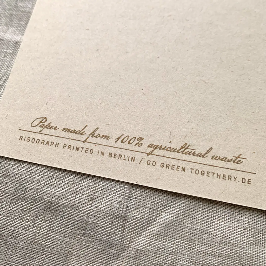 Carte postale Citrons
