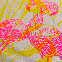 Carte postale Flamants roses