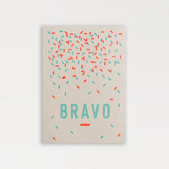 Carte postale Bravo