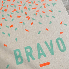 Carte postale Bravo