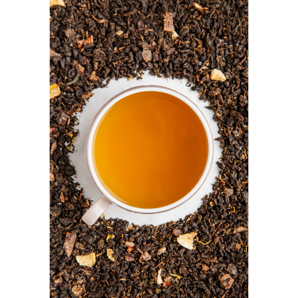 Thé Soleil d'Oolong - Figue