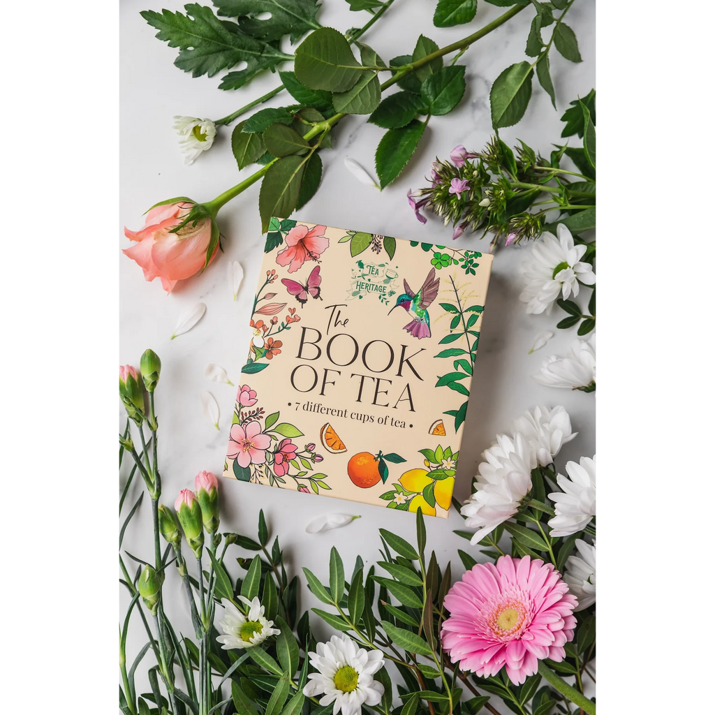 Coffret The Book of Tea - 7 sachets