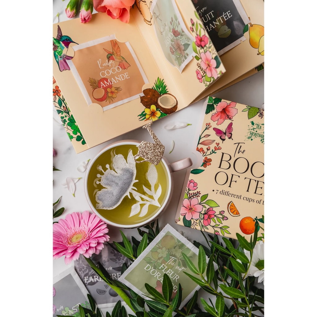 Coffret The Book of Tea - 7 sachets