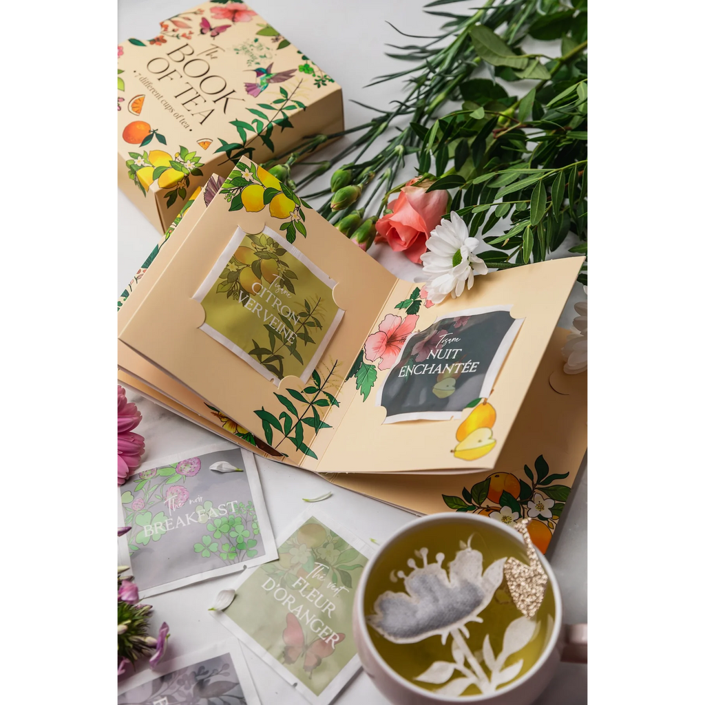 Coffret The Book of Tea - 7 sachets