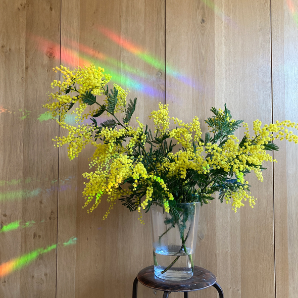 Autocollant créateur d'arc-en-ciel - You are loved