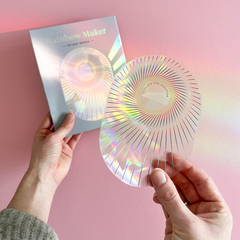 Autocollant créateur d'arc-en-ciel - You are the sunshine