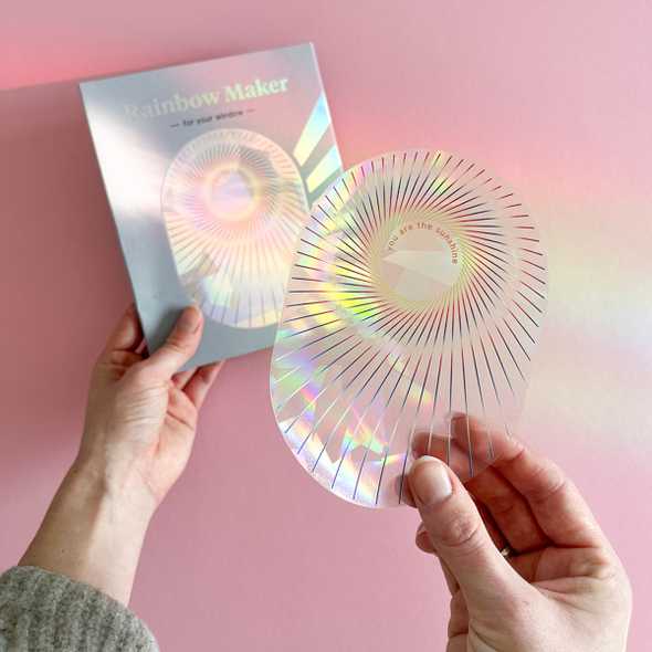 Autocollant créateur d'arc-en-ciel - You are the sunshine