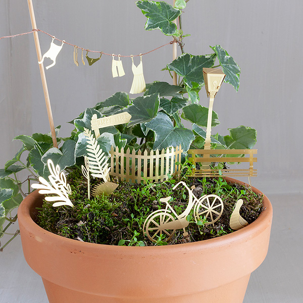 Mini-aventure à vélo pour vos plantes