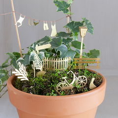 Mini-aventure à vélo pour vos plantes