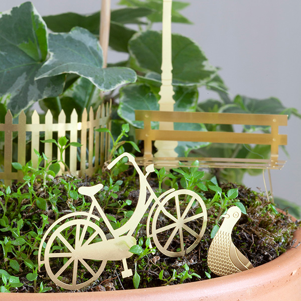 Mini-aventure à vélo pour vos plantes