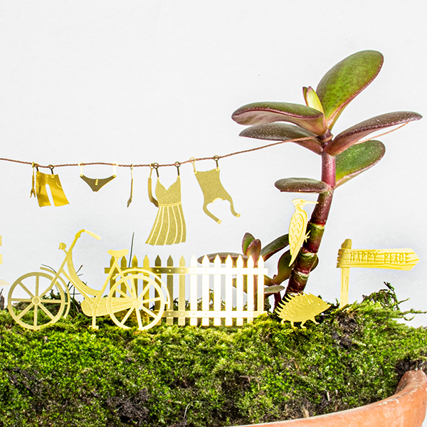 Mini-aventure à vélo pour vos plantes