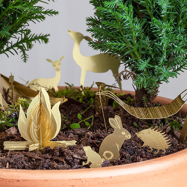 Mini-camping en forêt pour vos plantes