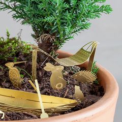 Mini-camping en forêt pour vos plantes