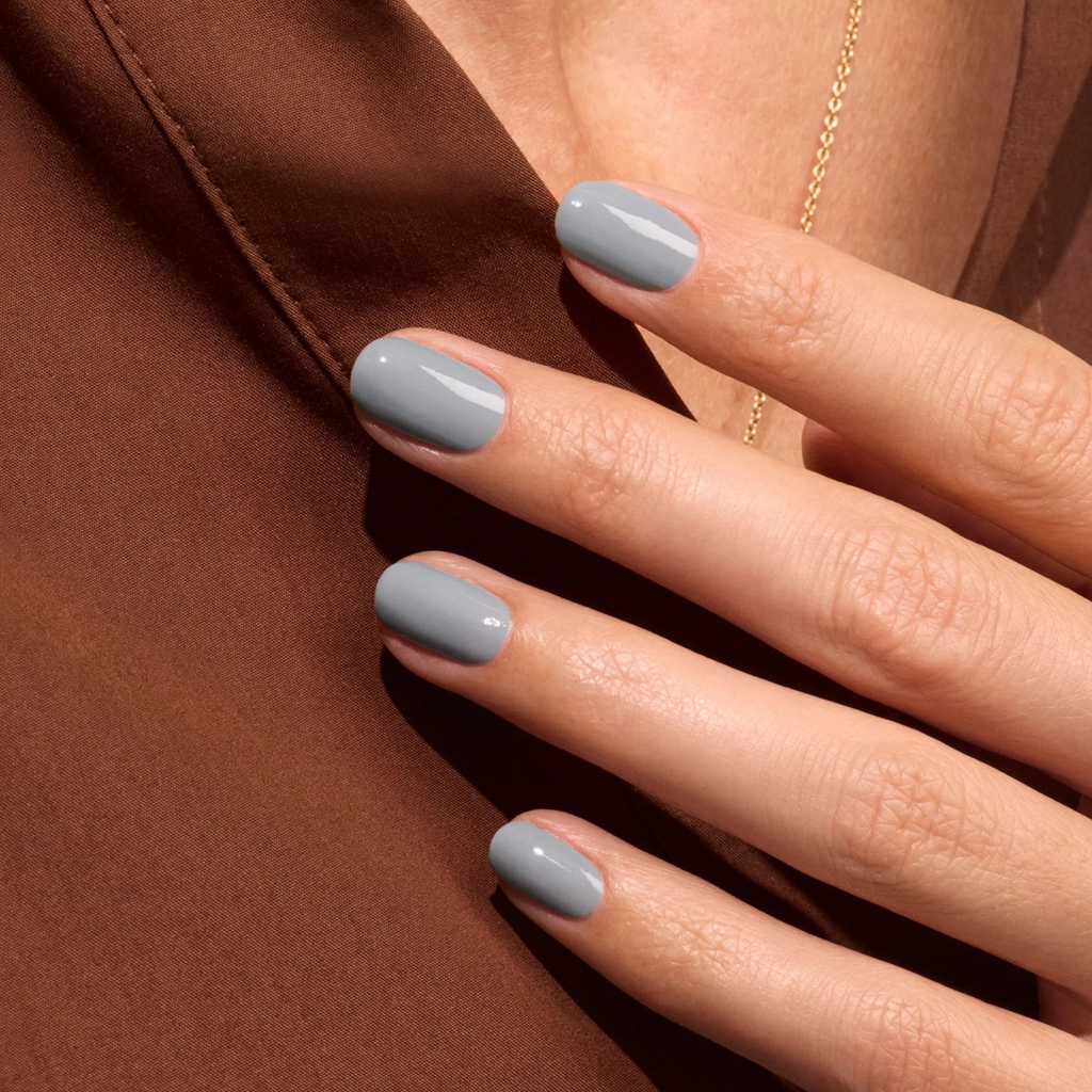 Vernis à ongles semi permanent LED - Mist Grey