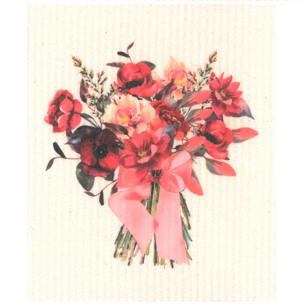 Essuie-tout Bouquet fleurs