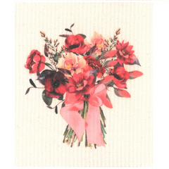 Essuie-tout Bouquet fleurs