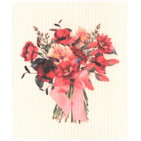 Essuie-tout Bouquet fleurs