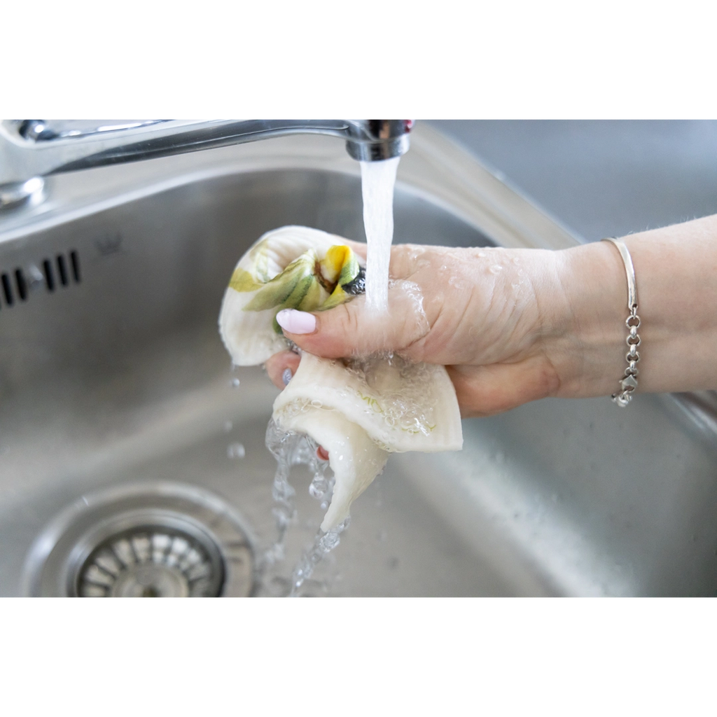 Essuie-tout Bouquet fleurs