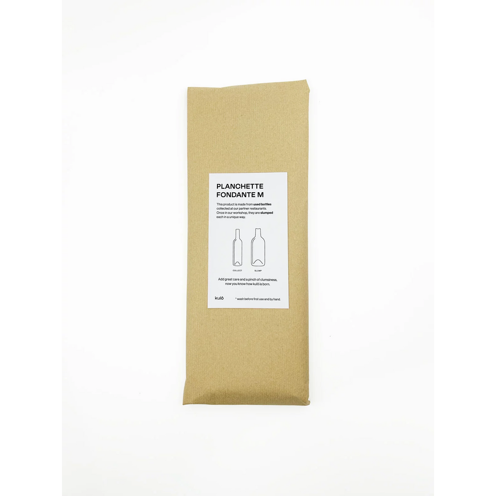 Planchette fondante - Vert foncé