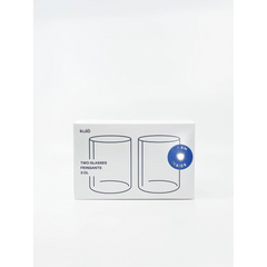 Verres Fringants - Vert foncé