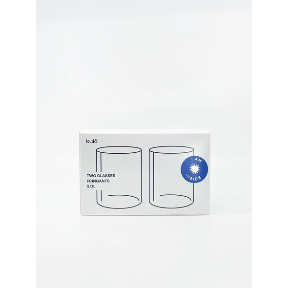 Verres Fringants - Vert foncé