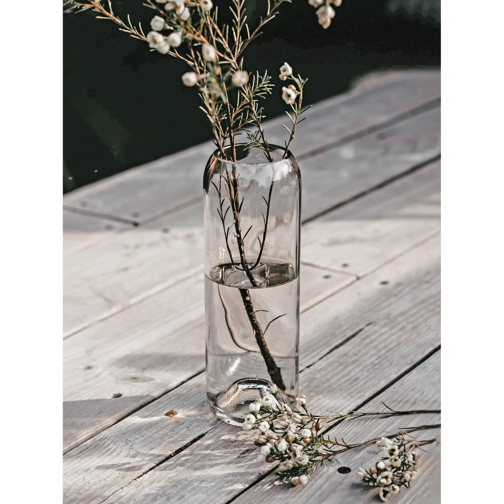 Vase Bombé - Transparent