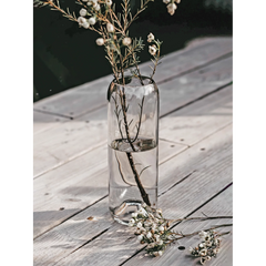 Vase Bombé - Transparent