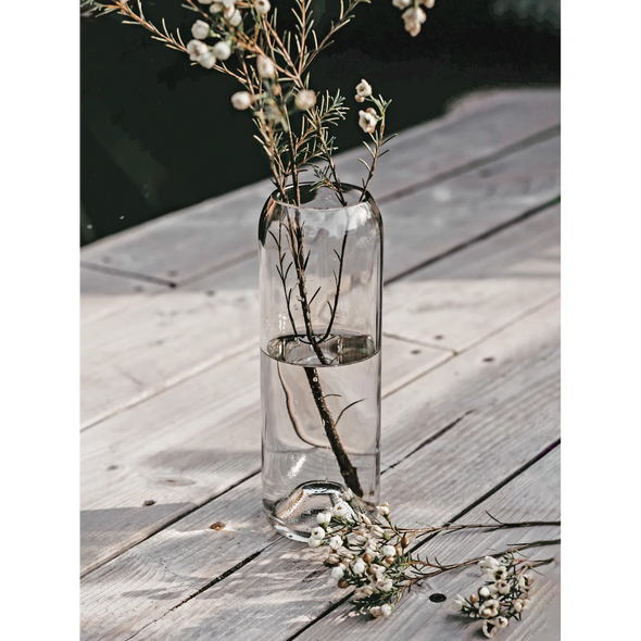 Vase Bombé - Transparent