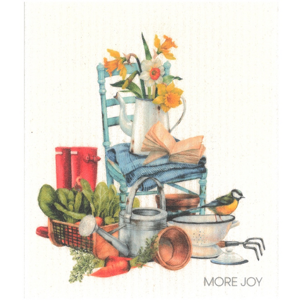 Essuie-tout Jardinage de printemps