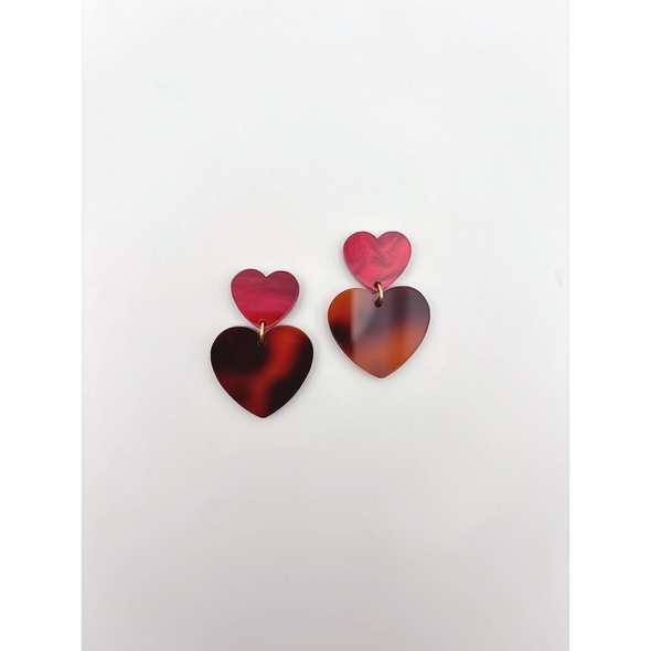 Boucles d'oreilles Claudette