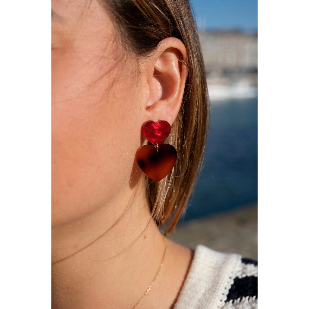 Boucles d'oreilles Claudette
