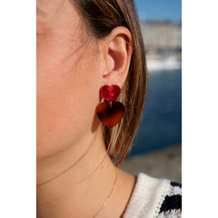Boucles d'oreilles Claudette