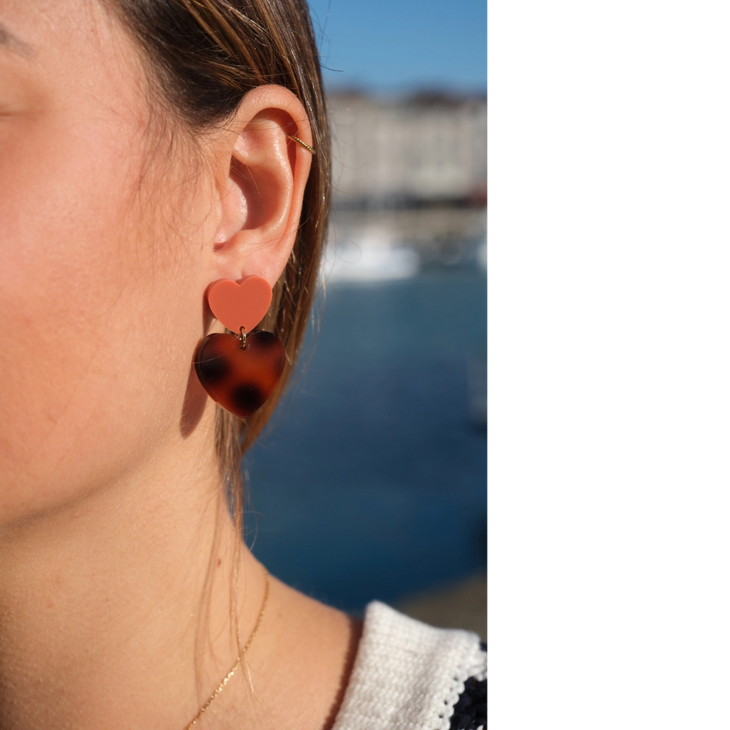 Boucles d'oreilles Claudette