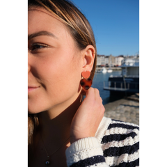 Boucles d'oreilles Claudette