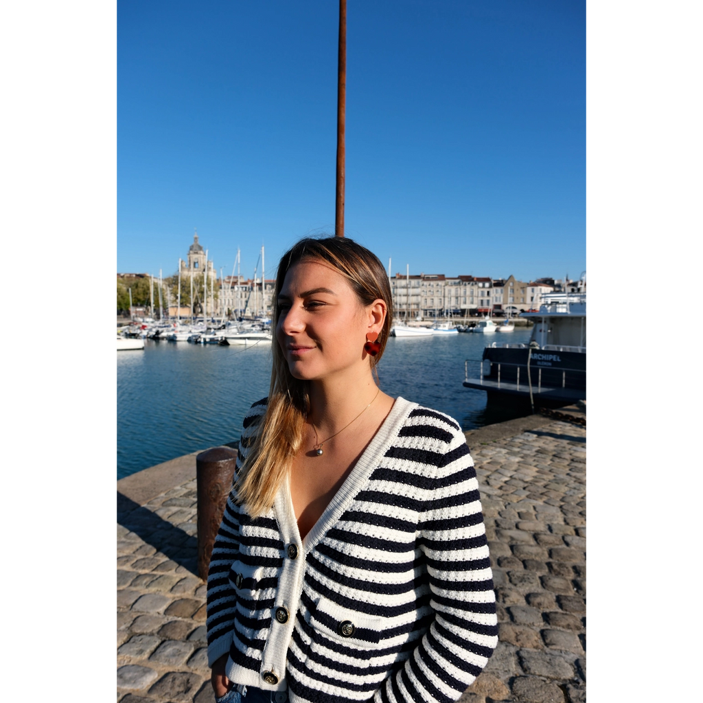 Boucles d'oreilles Claudette