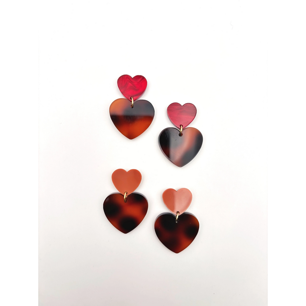 Boucles d'oreilles Claudette