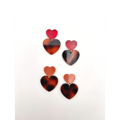 Boucles d'oreilles Claudette