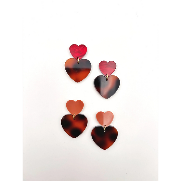 Boucles d'oreilles Claudette