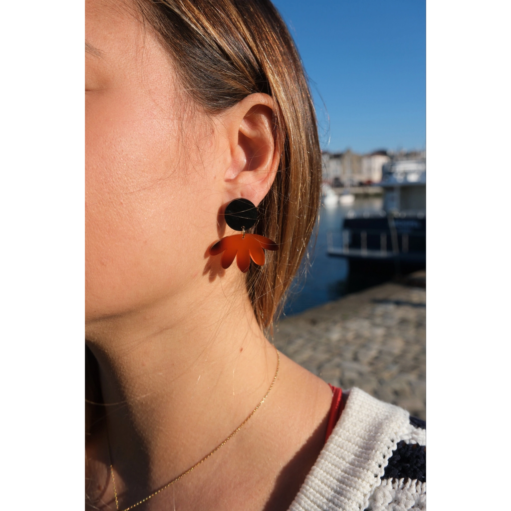 Boucles d'oreilles Arlette