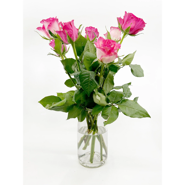 Vase Flâneur - Transparent