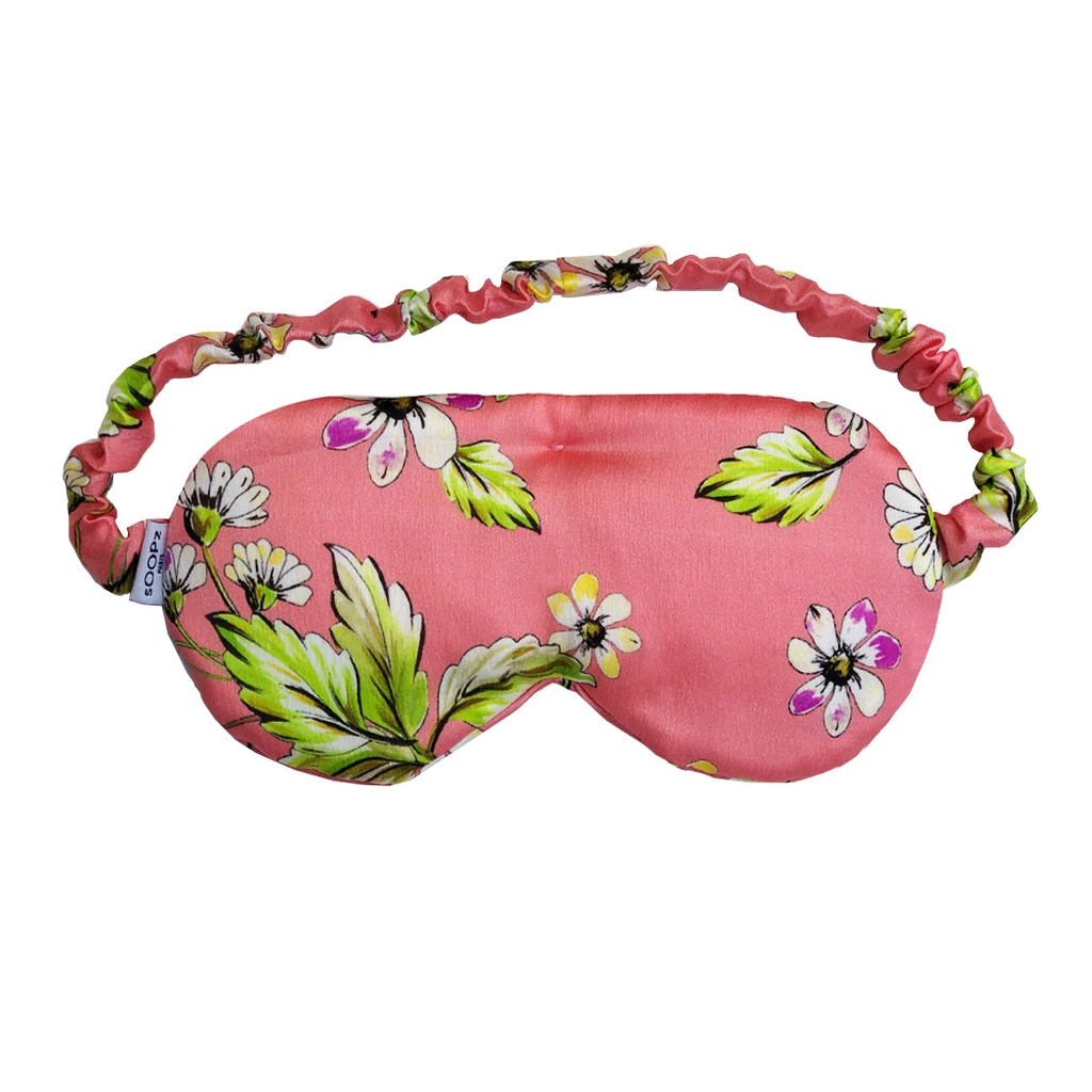 Masque "Spa du regard" - Flora - Soie