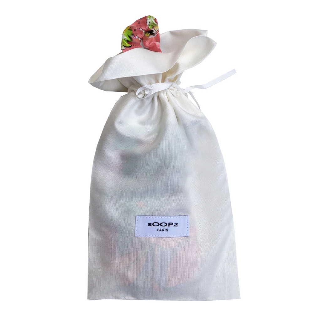 Masque "Spa du regard" - Flora - Soie